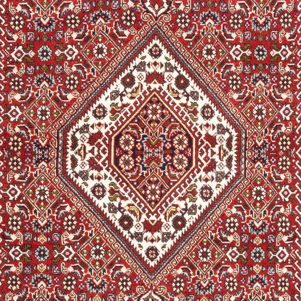 Perzisch tapijt - Bijar - Koninklijk - 174 x 107 cm - rood