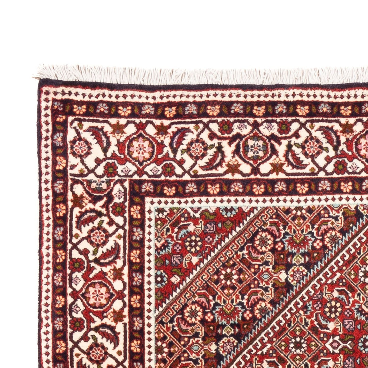 Perzisch tapijt - Bijar - Koninklijk - 174 x 107 cm - rood