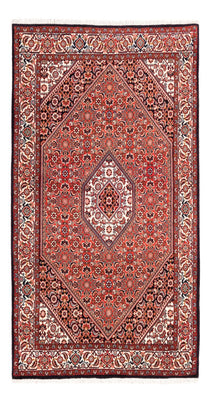 Perzisch tapijt - Bijar - Koninklijk - 188 x 112 cm - rood