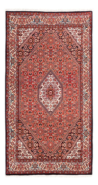 Perzisch tapijt - Bijar - Koninklijk - 188 x 112 cm - rood
