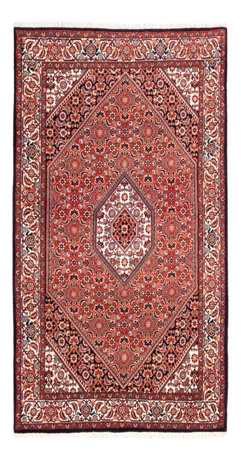 Perzisch tapijt - Bijar - Koninklijk - 188 x 112 cm - rood