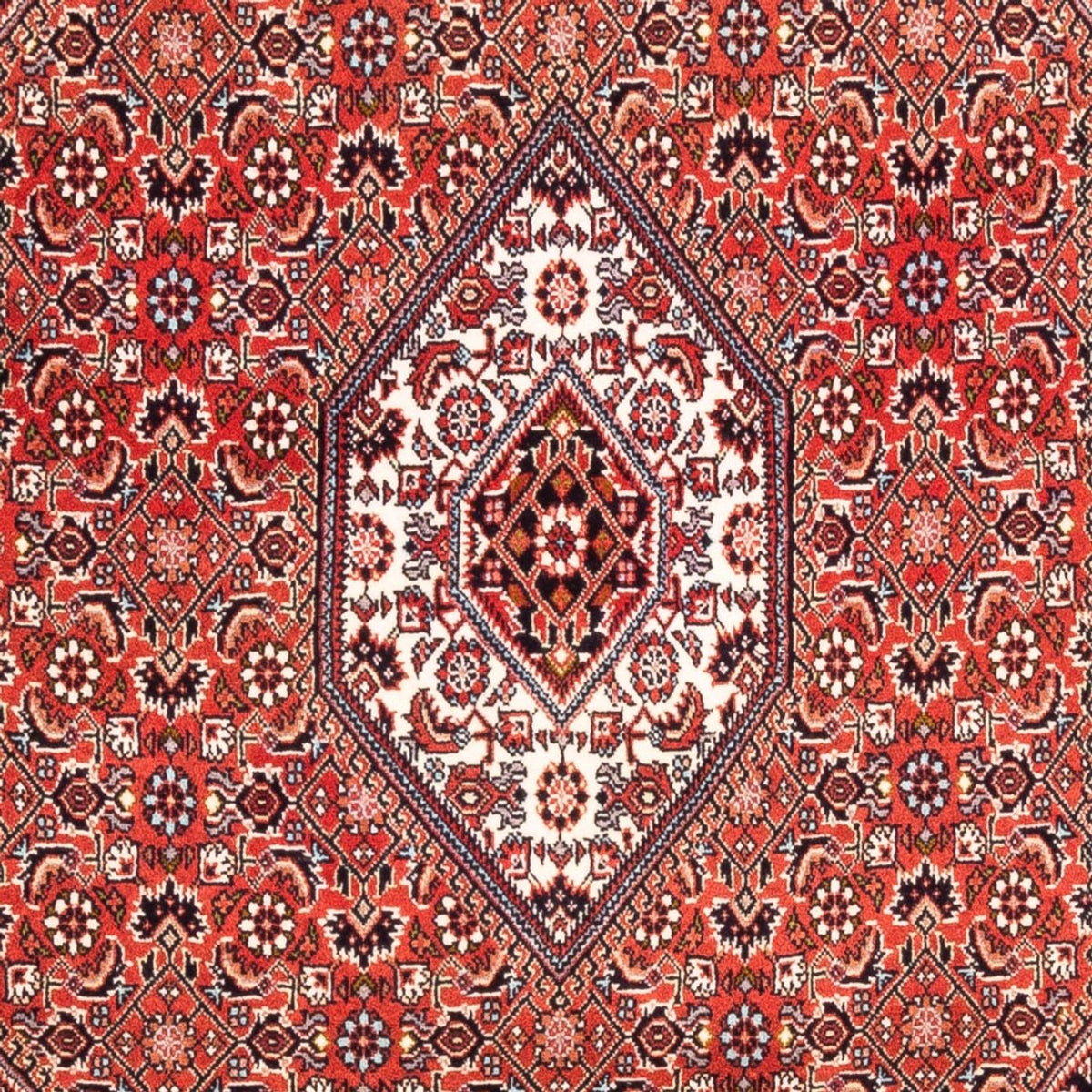 Perzisch tapijt - Bijar - Koninklijk - 188 x 112 cm - rood