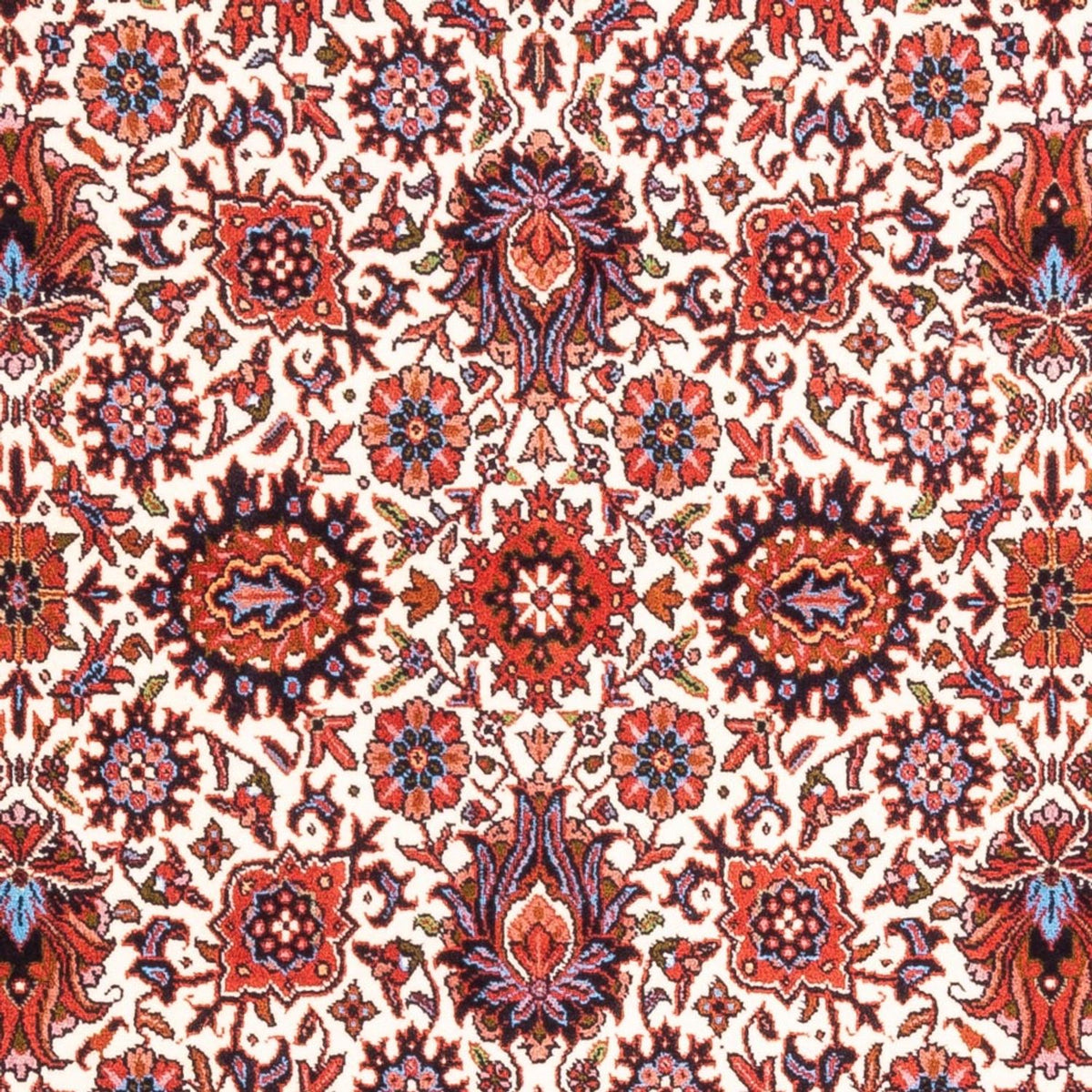 Perzisch tapijt - Bijar - Koninklijk - 182 x 110 cm - crème