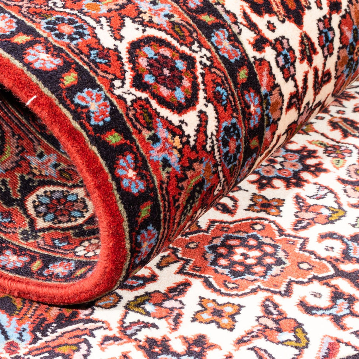 Perzisch tapijt - Bijar - Koninklijk - 182 x 110 cm - crème