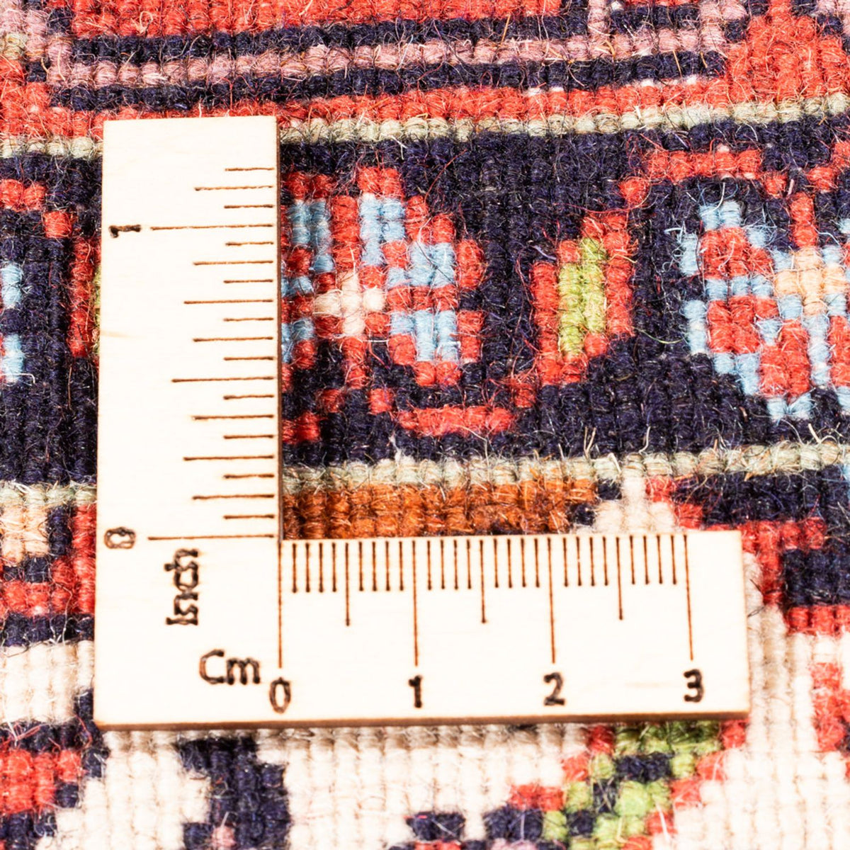 Perzisch tapijt - Bijar - Koninklijk - 182 x 110 cm - crème