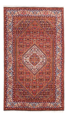 Perzisch tapijt - Bijar - Koninklijk - 176 x 110 cm - rood