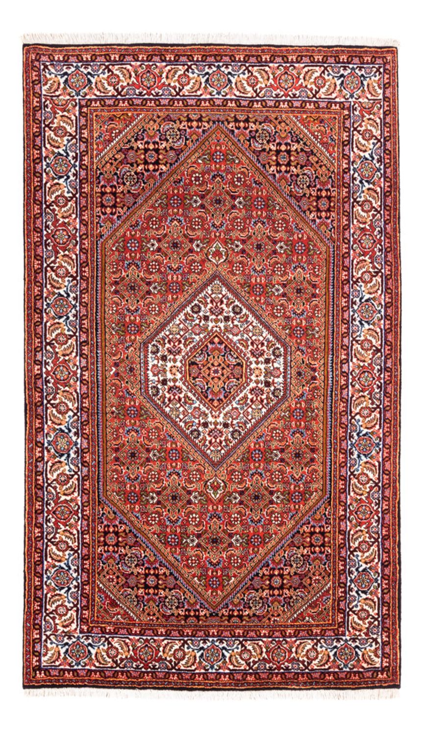 Perzisch tapijt - Bijar - Koninklijk - 176 x 110 cm - rood