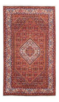 Perzisch tapijt - Bijar - Koninklijk - 176 x 110 cm - rood