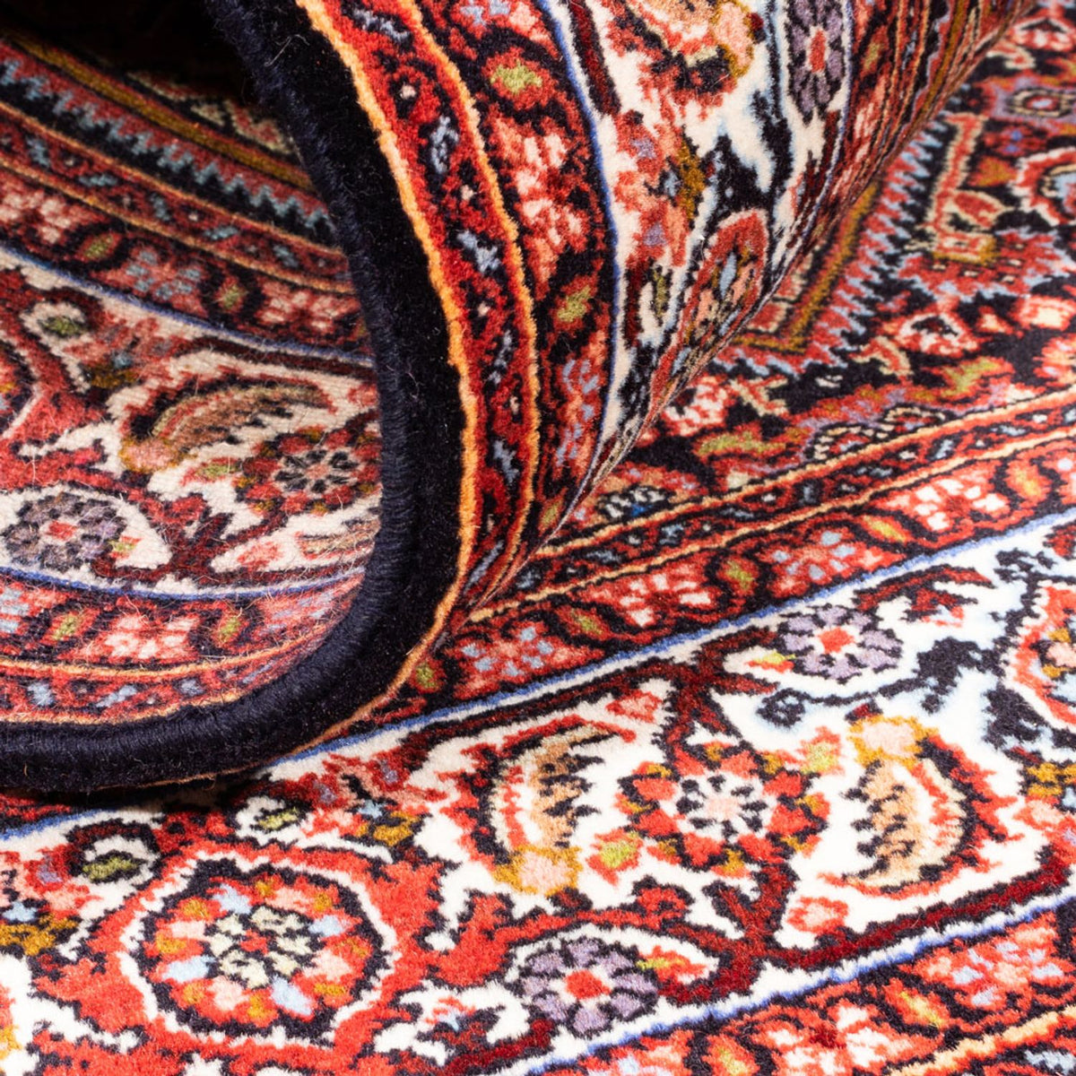 Perzisch tapijt - Bijar - Koninklijk - 176 x 110 cm - rood