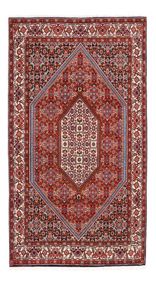 Perzisch tapijt - Bijar - Koninklijk - 182 x 110 cm - rood