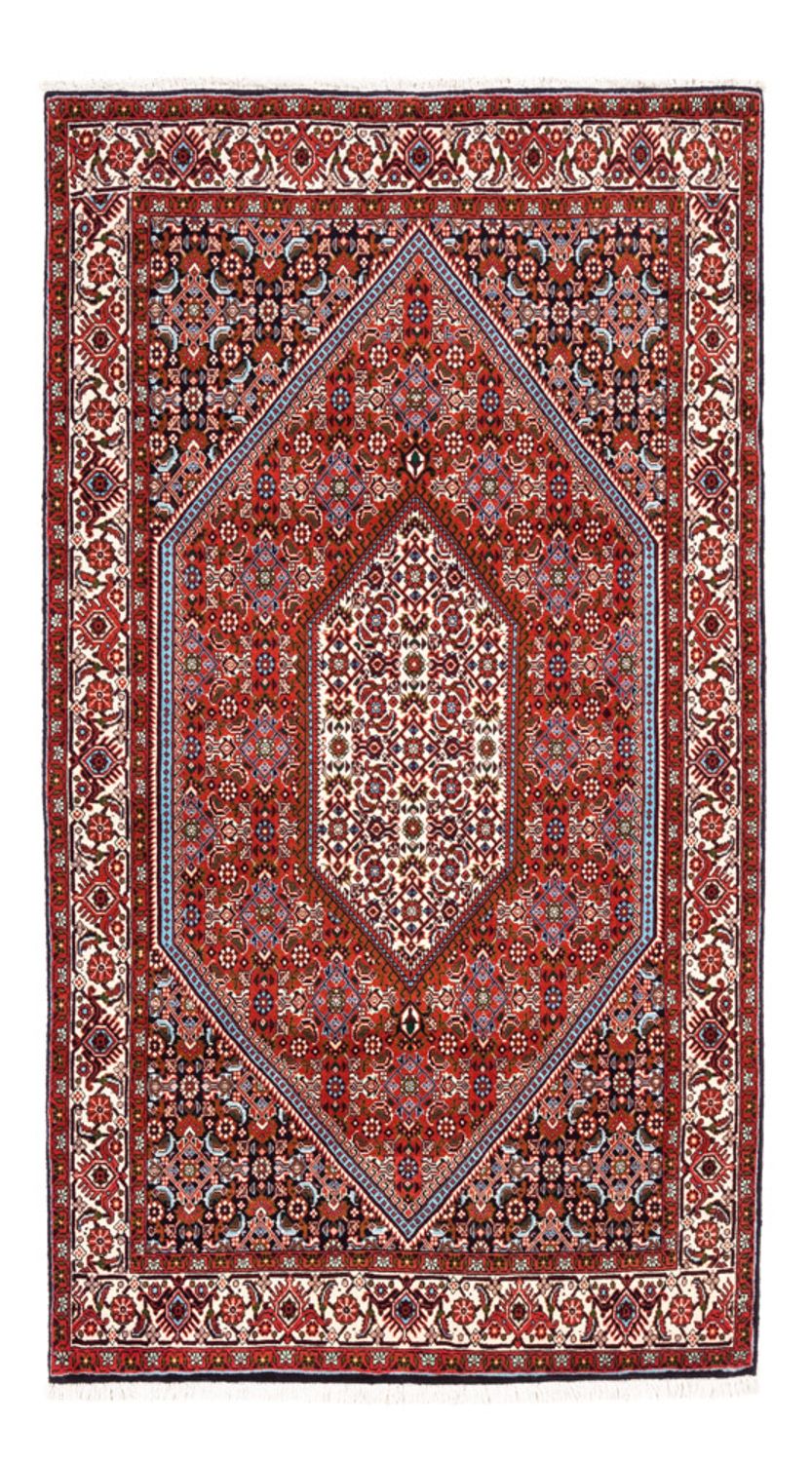 Perzisch tapijt - Bijar - Koninklijk - 182 x 110 cm - rood