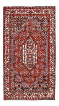 Perzisch tapijt - Bijar - Koninklijk - 182 x 110 cm - rood
