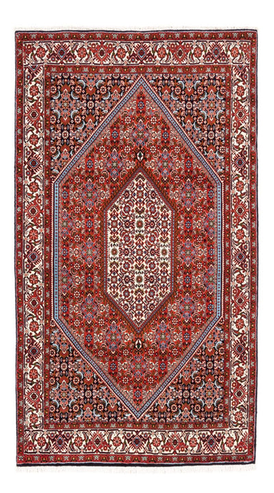 Bidjar - Bukan Tapijt 110x182cm - Perzisch tapijt - rood
