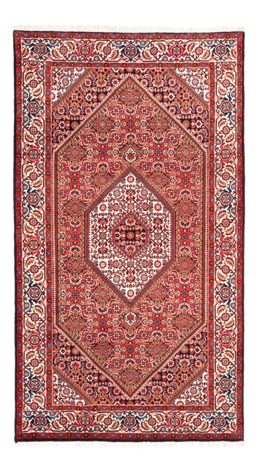 Perzisch tapijt - Bijar - Koninklijk - 183 x 110 cm - rood