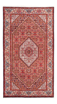 Perzisch tapijt - Bijar - Koninklijk - 183 x 110 cm - rood