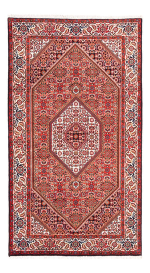 Perzisch tapijt - Bijar - Koninklijk - 183 x 110 cm - rood