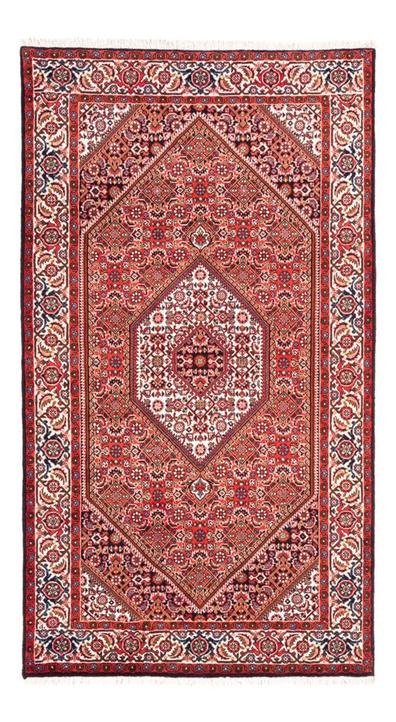 Perzisch tapijt - Bijar - Koninklijk - 183 x 110 cm - rood