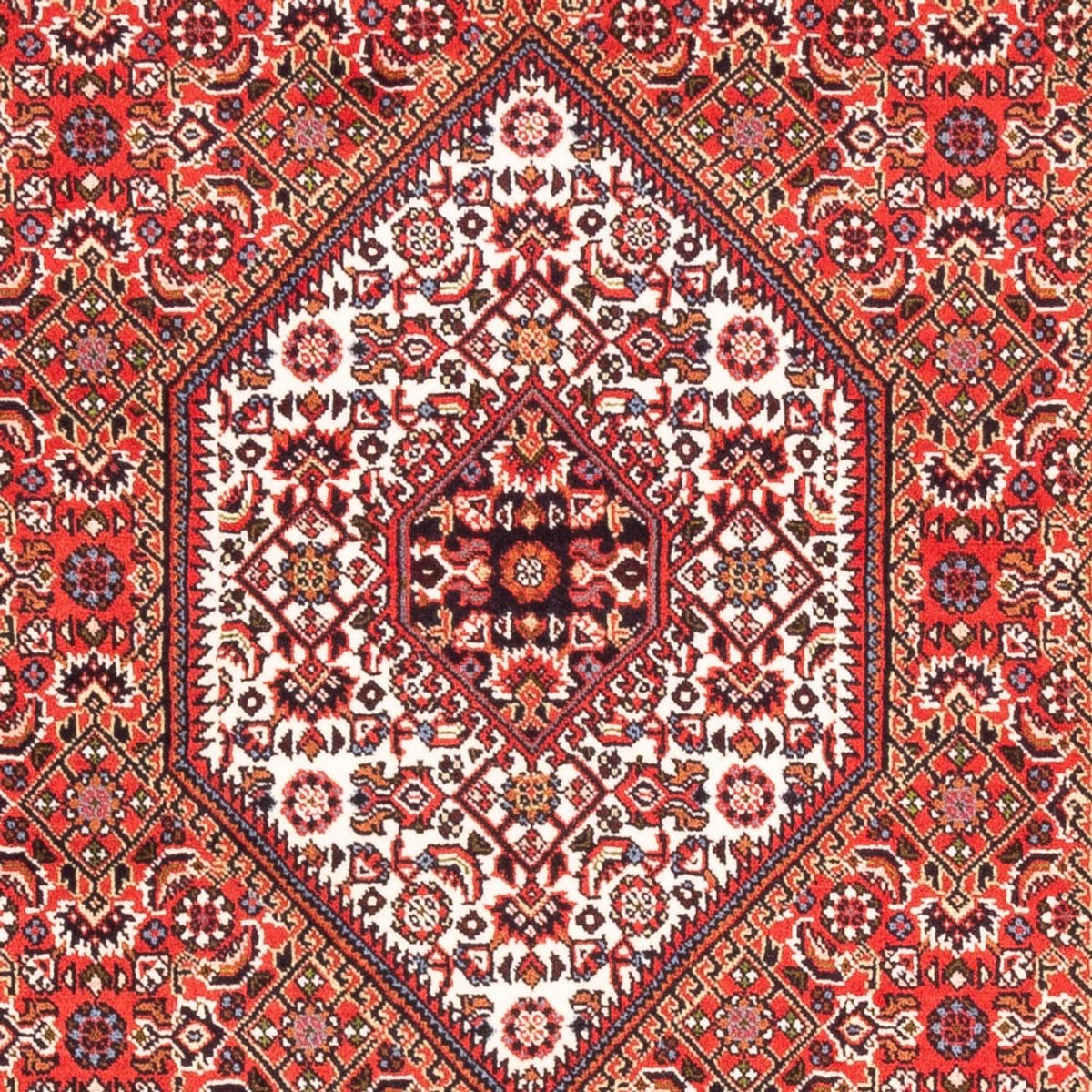 Perzisch tapijt - Bijar - Koninklijk - 183 x 110 cm - rood