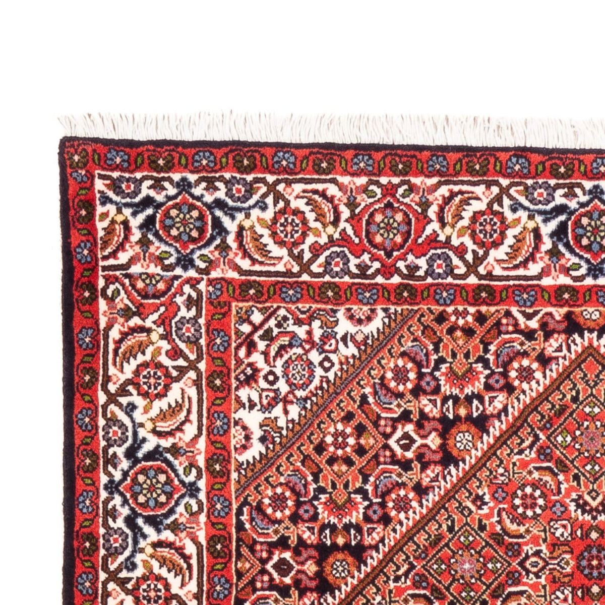 Perzisch tapijt - Bijar - Koninklijk - 183 x 110 cm - rood