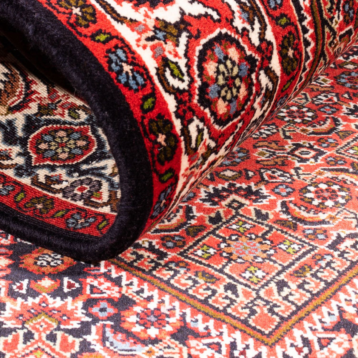 Perzisch tapijt - Bijar - Koninklijk - 183 x 110 cm - rood