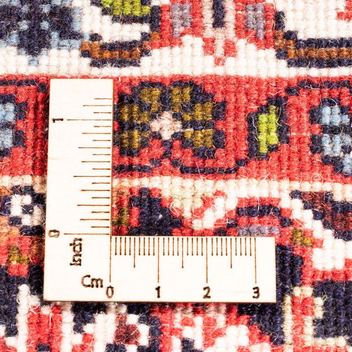 Perzisch tapijt - Bijar - Koninklijk - 183 x 110 cm - rood