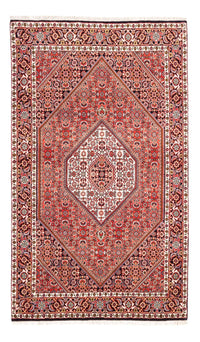 Perzisch tapijt - Bijar - Koninklijk - 174 x 108 cm - rood