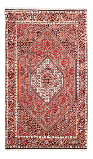 Perzisch tapijt - Bijar - Koninklijk - 174 x 108 cm - rood