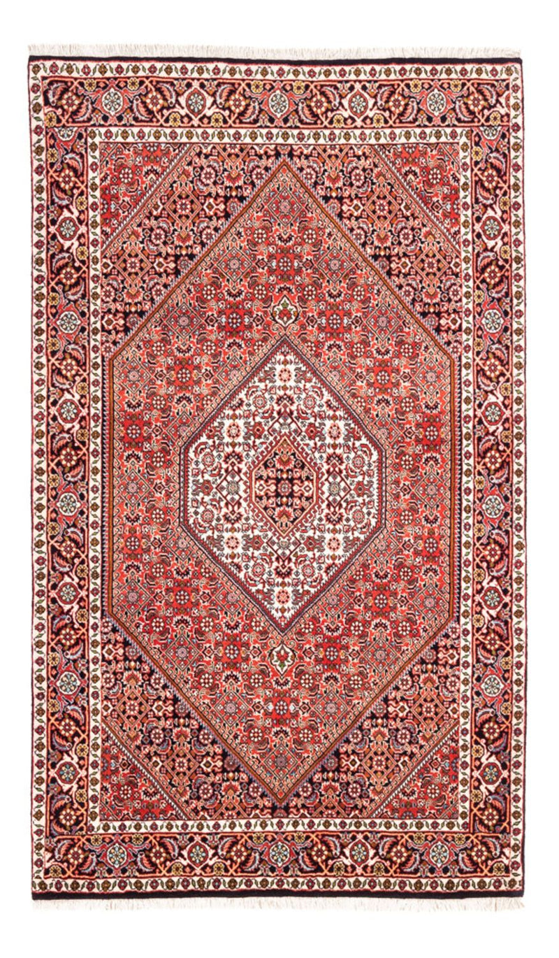 Perzisch tapijt - Bijar - Koninklijk - 174 x 108 cm - rood