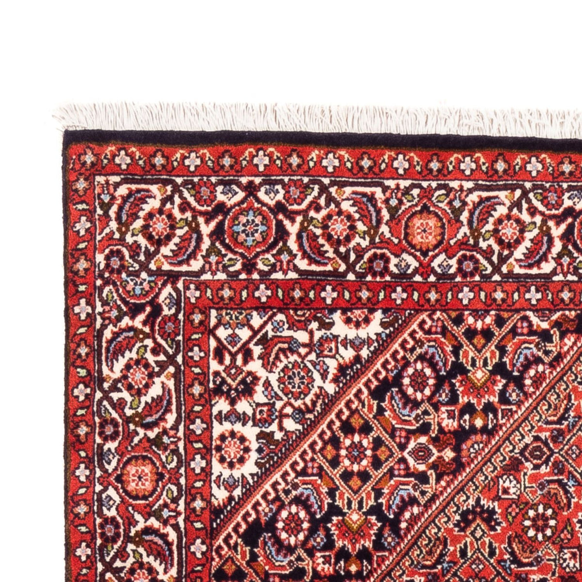 Perzisch tapijt - Bijar - Koninklijk - 180 x 108 cm - rood
