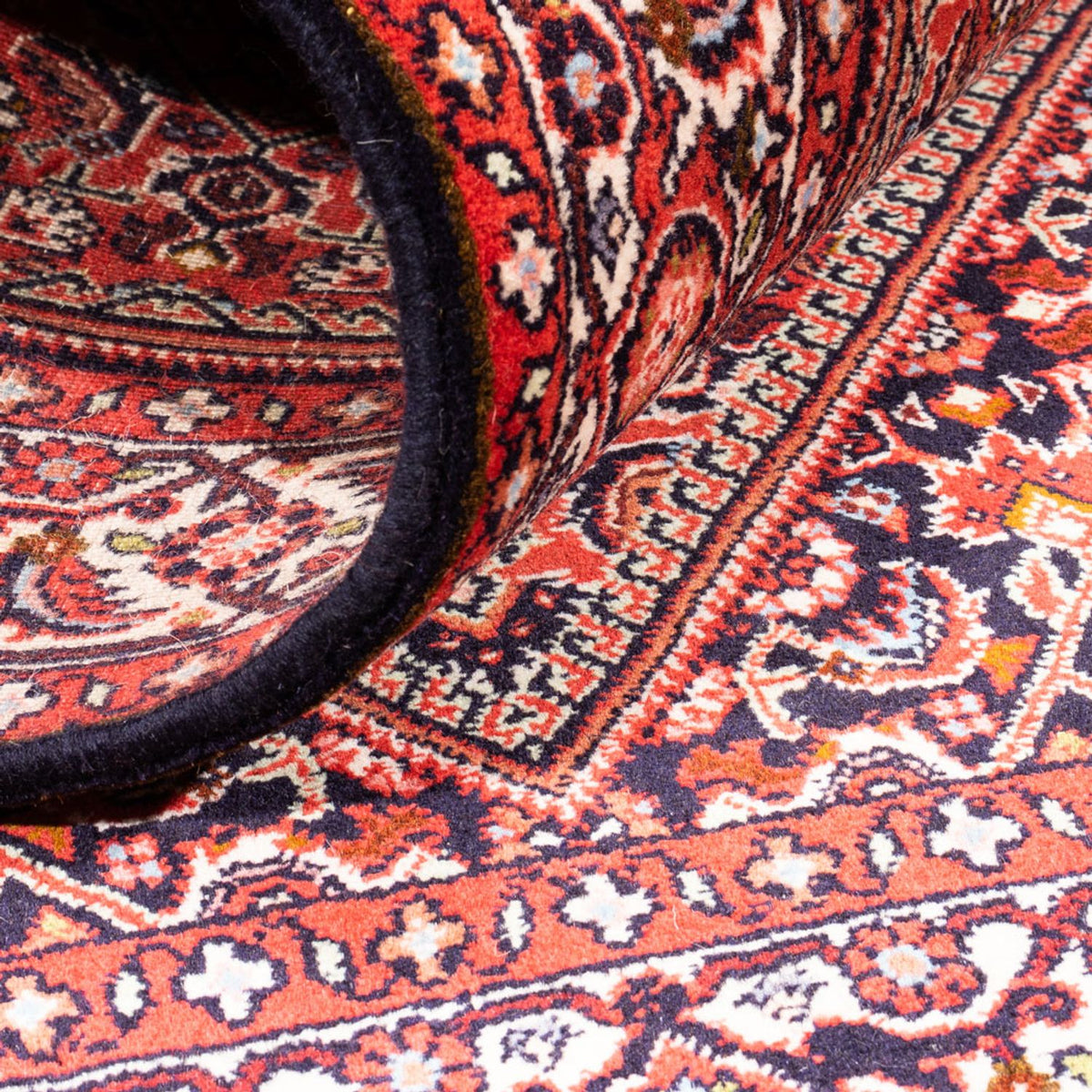 Perzisch tapijt - Bijar - Koninklijk - 180 x 108 cm - rood