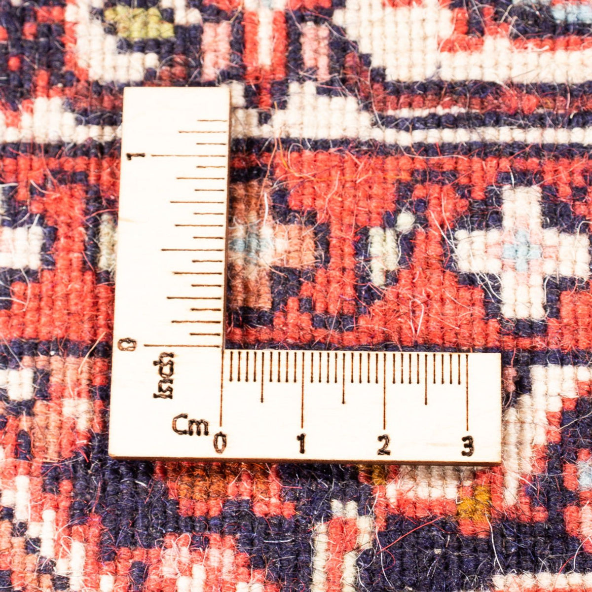 Perzisch tapijt - Bijar - Koninklijk - 180 x 108 cm - rood