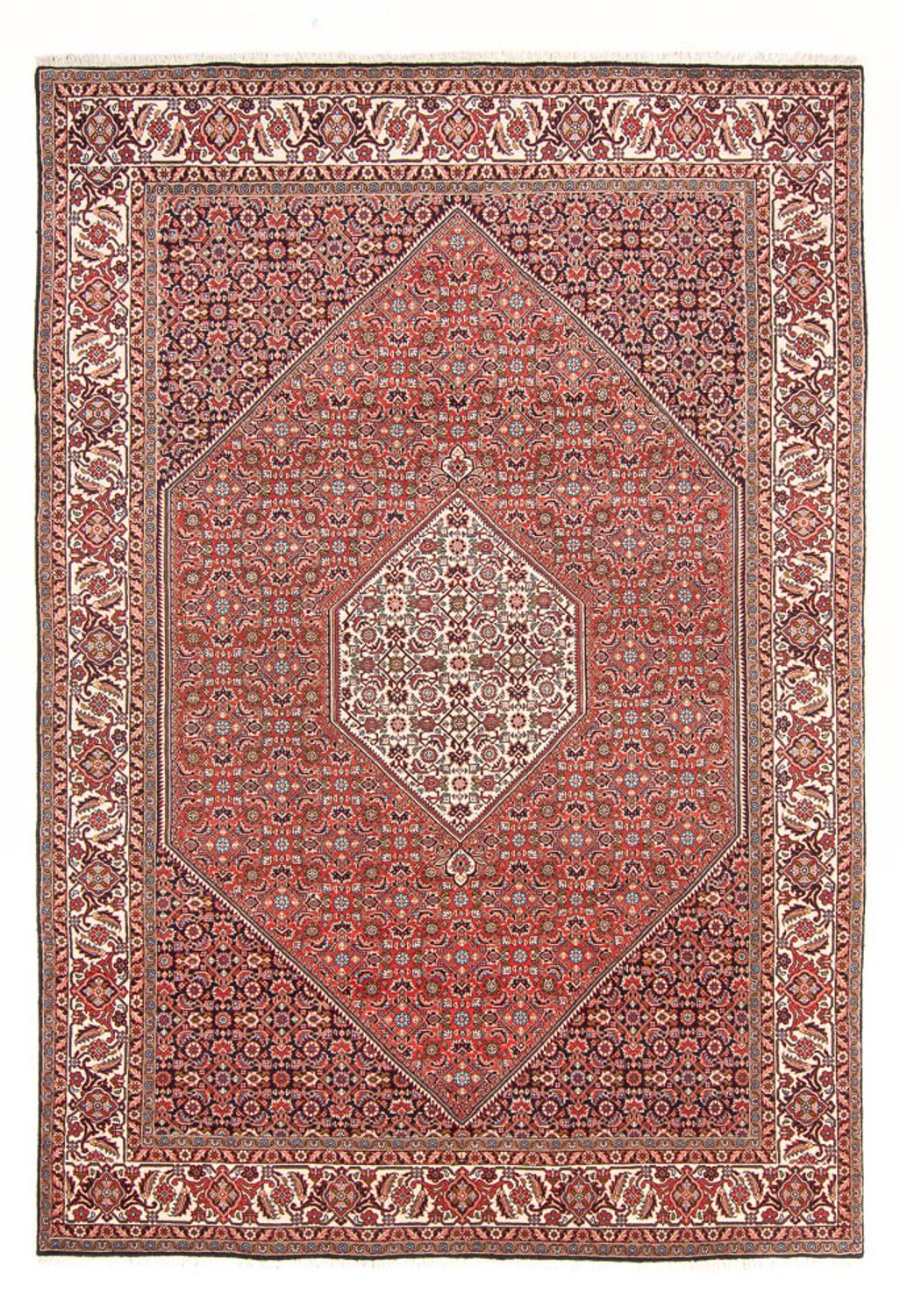 Perzisch tapijt - Bijar - Koninklijk - 291 x 194 cm - rood
