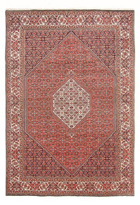 Perzisch tapijt - Bijar - Koninklijk - 291 x 194 cm - rood
