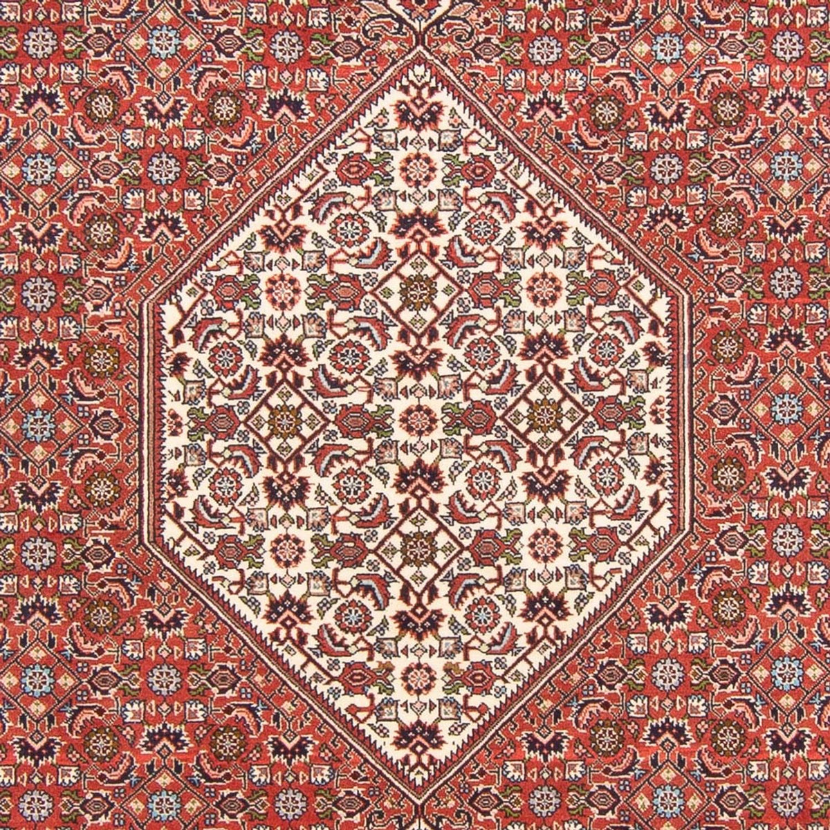 Perzisch tapijt - Bijar - Koninklijk - 291 x 194 cm - rood