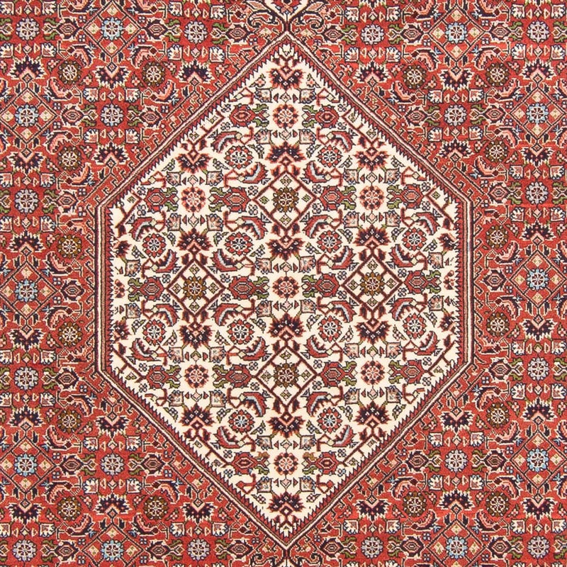Perzisch tapijt - Bijar - Koninklijk - 291 x 194 cm - rood