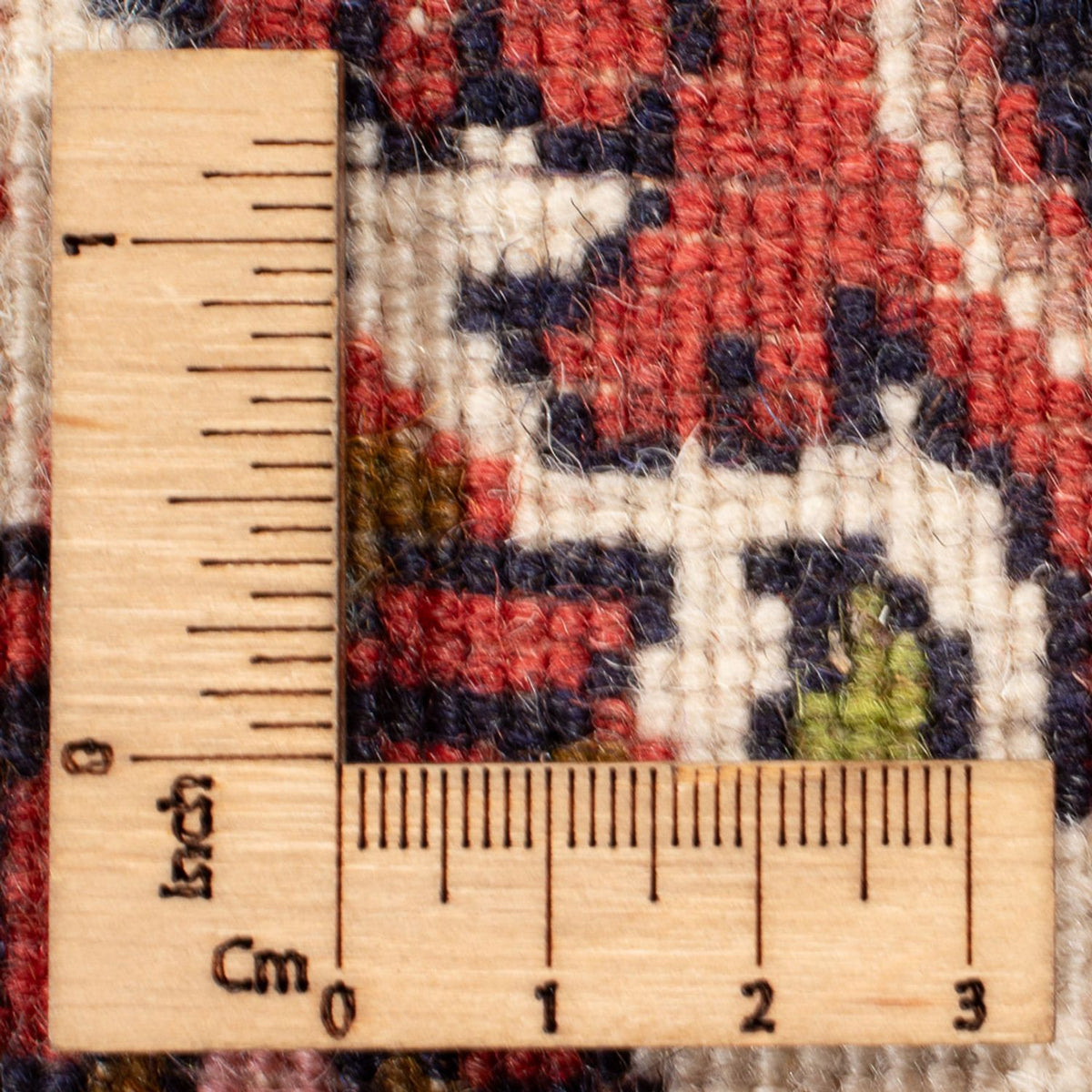 Perzisch tapijt - Bijar - Koninklijk - 291 x 194 cm - rood