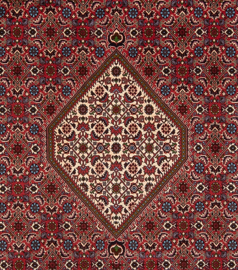Perzisch tapijt - Bijar - Koninklijk - 342 x 252 cm - donkerrood