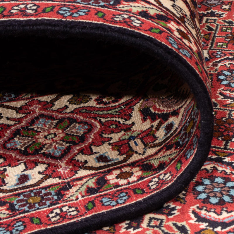 Perzisch tapijt - Bijar - Koninklijk - 342 x 252 cm - donkerrood