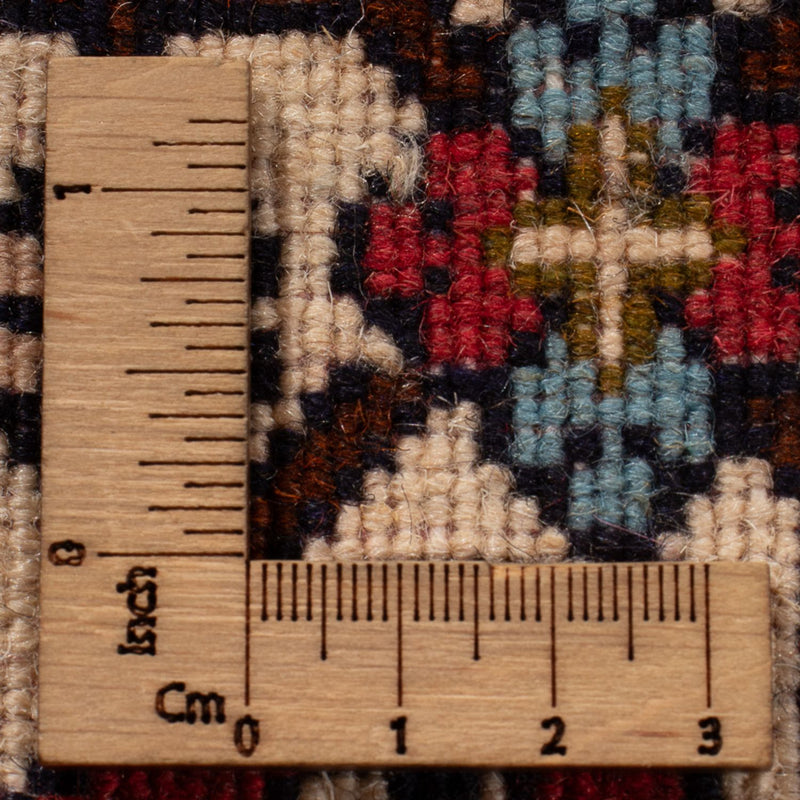 Perzisch tapijt - Bijar - Koninklijk - 342 x 252 cm - donkerrood