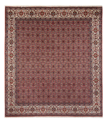 Perzisch tapijt - Bijar - Koninklijk - 296 x 248 cm - donkerrood