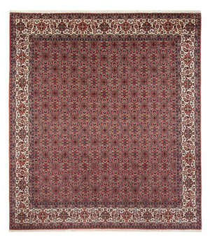Perzisch tapijt - Bijar - Koninklijk - 296 x 248 cm - donkerrood
