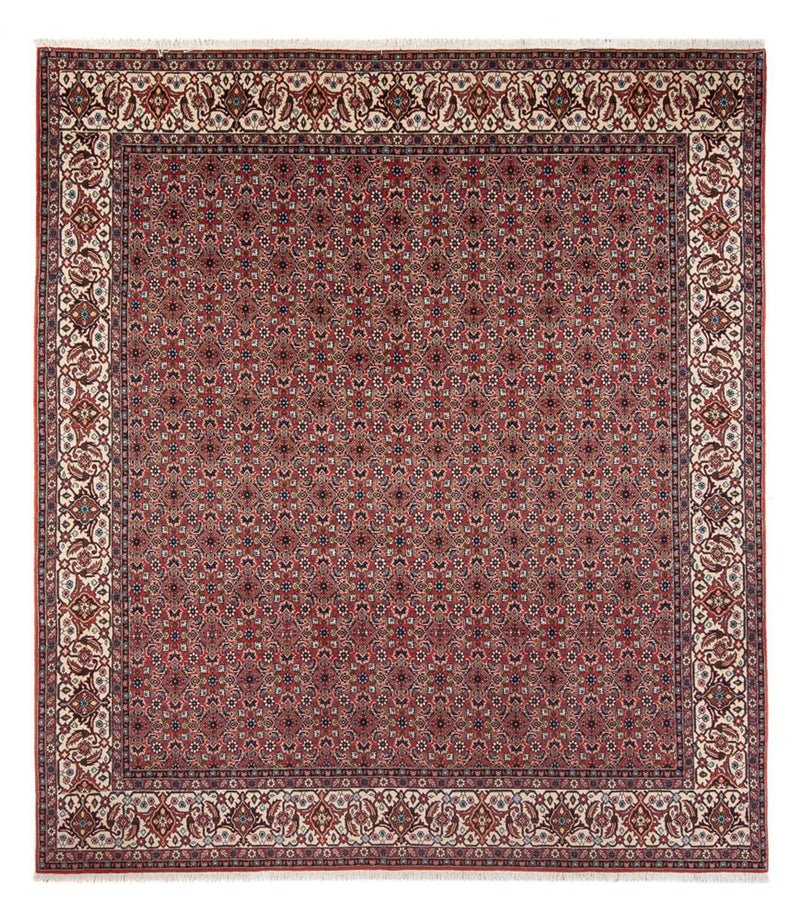 Perzisch tapijt - Bijar - Koninklijk - 296 x 248 cm - donkerrood
