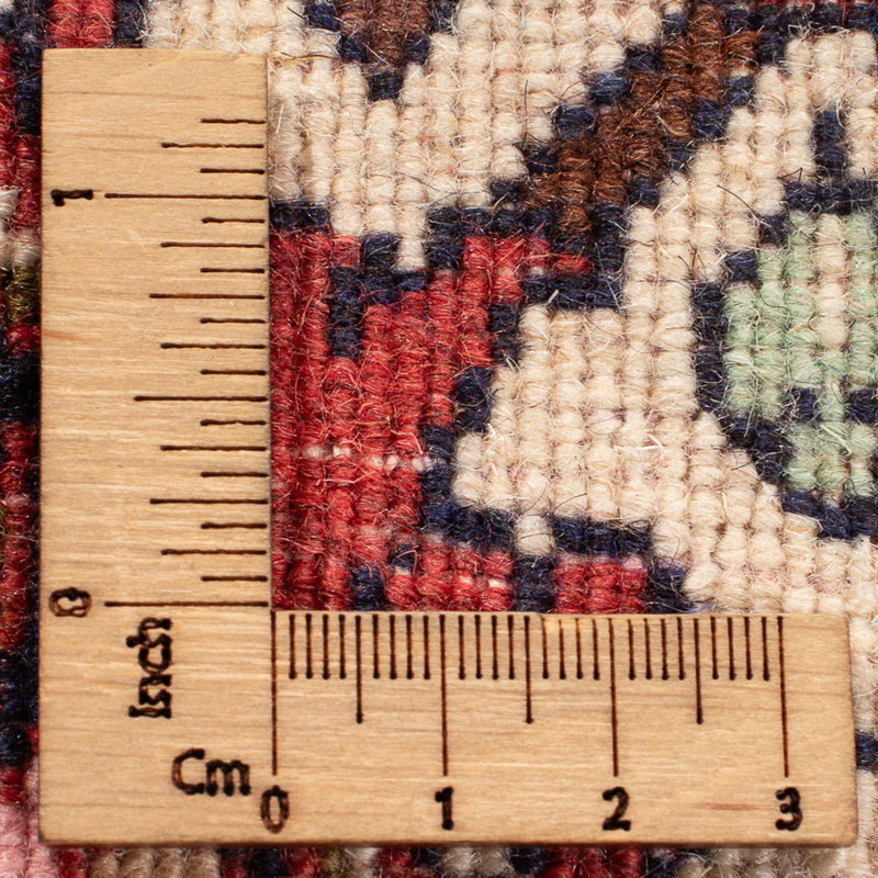 Perzisch tapijt - Bijar - Koninklijk - 296 x 248 cm - donkerrood