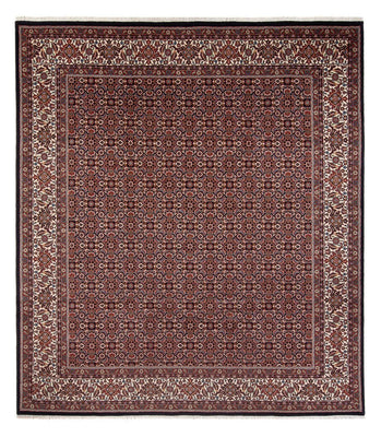 Perzisch tapijt - Bijar - Koninklijk - 300 x 248 cm - donkerblauw