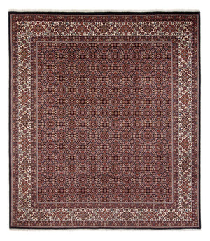 Perzisch tapijt - Bijar - Koninklijk - 300 x 248 cm - donkerblauw
