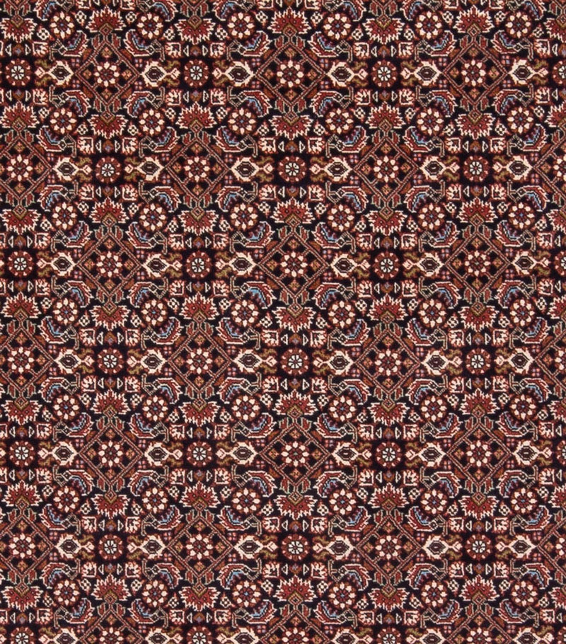 Perzisch tapijt - Bijar - Koninklijk - 300 x 248 cm - donkerblauw