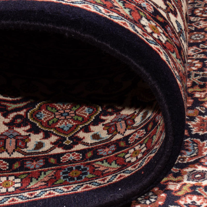 Perzisch tapijt - Bijar - Koninklijk - 300 x 248 cm - donkerblauw