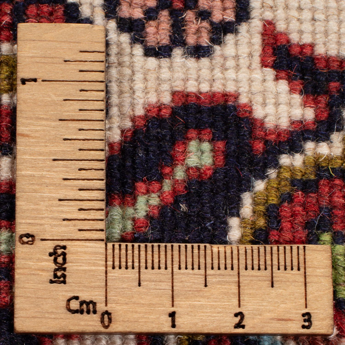 Perzisch tapijt - Bijar - Koninklijk - 300 x 248 cm - donkerblauw