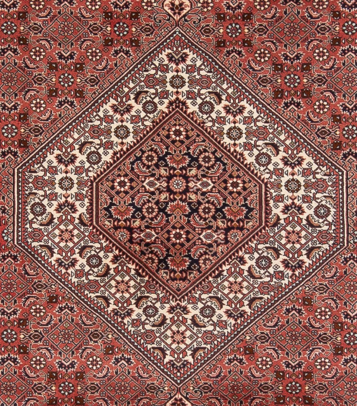 Perzisch tapijt - Bijar - Koninklijk - 333 x 247 cm - donkerrood