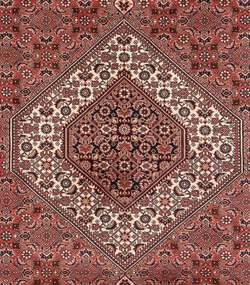 Perzisch tapijt - Bijar - Koninklijk - 333 x 247 cm - donkerrood